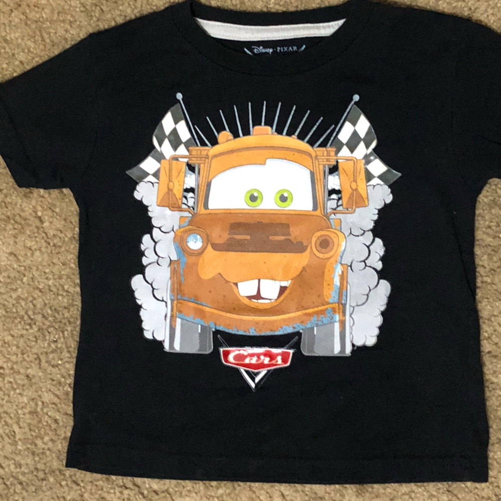 Disney cars shirt size 3T